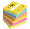 Post-it Haftnotizen Notes, 76 x 76 mm, Energetic Collection