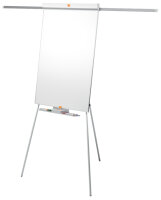 nobo Flipchart Mobil Stahl Nano Clean, magnethaftend, weiss