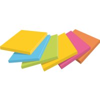 Post-it Bloc-note adhésif super sticky notes, 127 x 76 mm