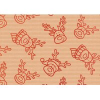 SUSY CARD Weihnachts-Geschenkpapier "Xmas Rudi"