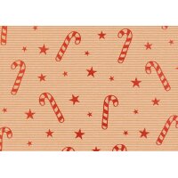 SUSY CARD Weihnachts-Geschenkpapier "Xmas...