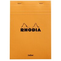 RHODIA Bloc agrafé No. 16 Yellow, format A5,...
