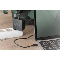 DIGITUS Chargeur pour ordinateur portable USB-C, 65 W, noir