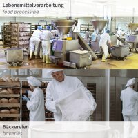 HYGOSTAR Housse de protection, 750 x 700 mm, transparent