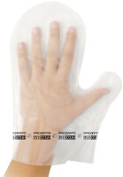 HYGOSTAR Hygiene-Handschuh Fäustling, aus Coex,...