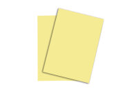 PAPYRUS Rainbow Papier FSC A4 88042298 80g, jaune...