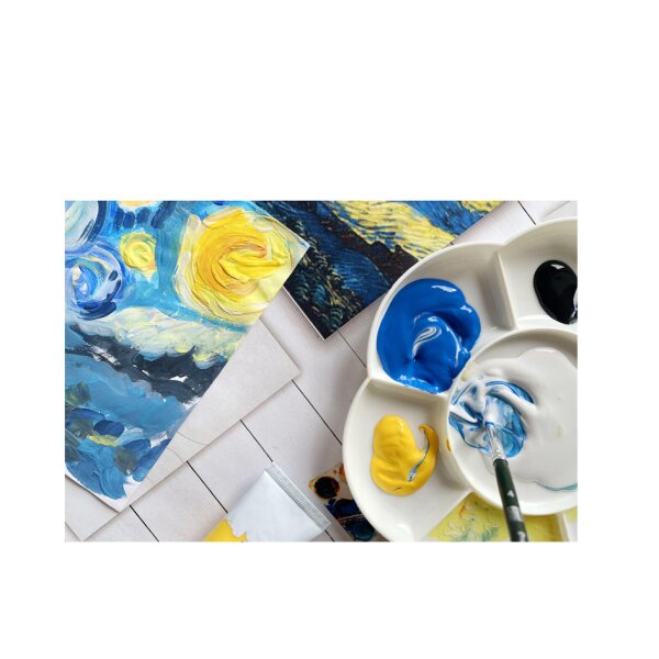 KREUL Kreativ-Set "Meisterfälscher Box Sternennacht"