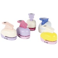 folia Motivstanzer "MINI", 24er Kartondisplay