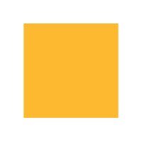 PAPYRUS Rainbow Papier FSC A4 88042410 mittelorange, 80g 500 Blatt