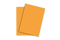 PAPYRUS Rainbow Paper FSC A4 88042410 80g, orange 500...