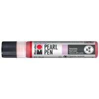 Marabu Perlenfarbe Pearl Pen, 25 ml, schimmer-silber