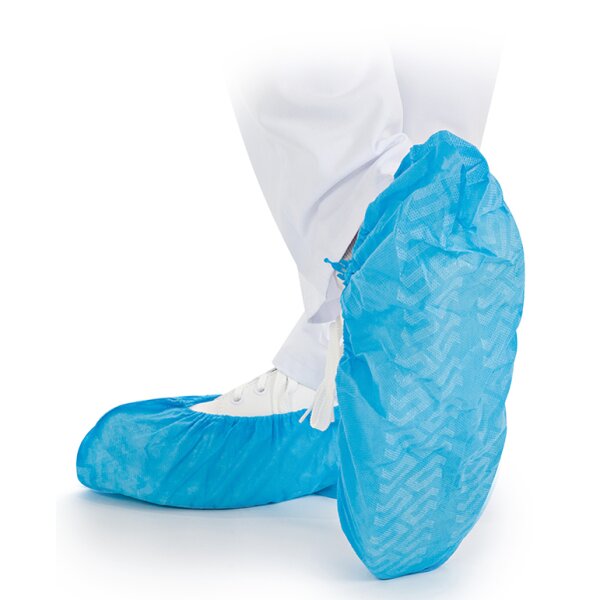 HYGOSTAR Surchaussure PP HYGOMAT, bleu