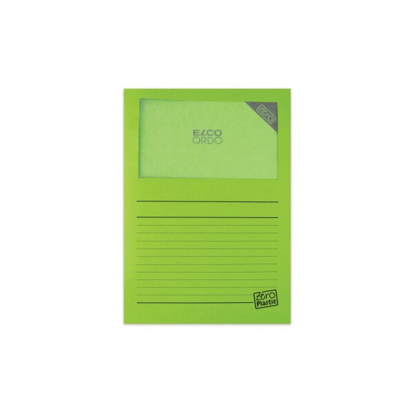 ELCO Organisationsmappe OrdoZero A4 29479.62 gr&uuml;n, 120g 100 St&uuml;ck