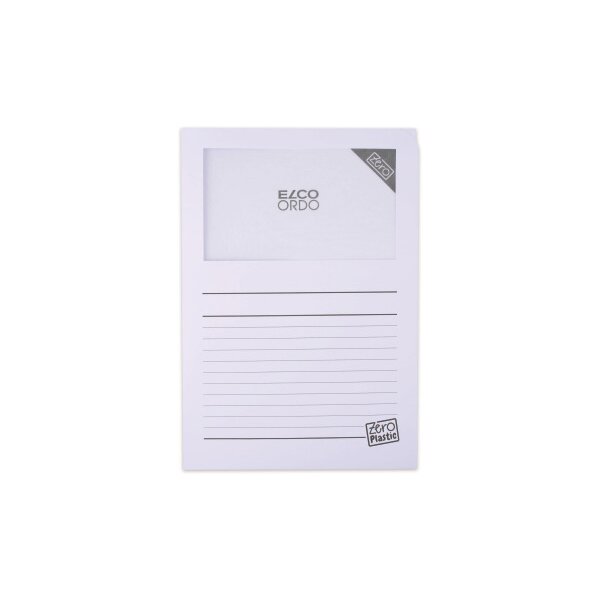 ELCO Organisationsmappe OrdoZero A4 29479.10 weiss, 120g 100 St&uuml;ck