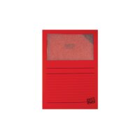 ELCO Organisationsmappe OrdoZero A4 29479.92 rot, 120g...