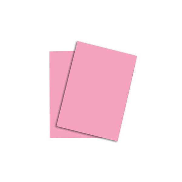 RAINBOW Papier rosa/55 A4 88042542 80g, rosa 500 Blatt