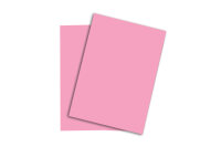 PAPYRUS Rainbow Papier FSC A4 88042542 80g, rosa 500 Blatt