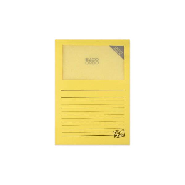 ELCO Organisationsmappe OrdoZero A4 29479.72 gelb, 120g 100 Stück