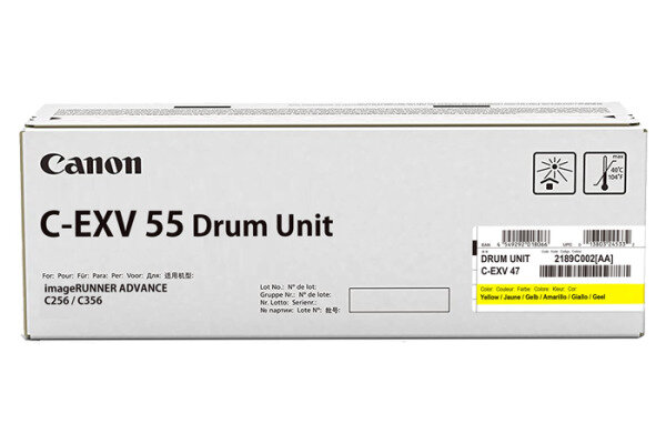 CANON Drum yellow C-EXV55YD IR C356 45000 pages