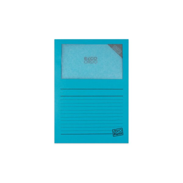 ELCO Organisationsmappe OrdoZero A4 29479.32 blau, 120g 100 Stück