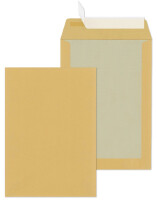 MAILmedia Pochettes avec dos en carton B5, sans fenêtre