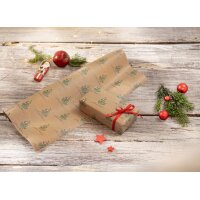 sigel Papier cadeau de Noël Cut-out style, en rouleau
