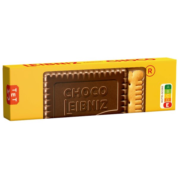 LEIBNIZ Schoko-Butterkeks CHOCO EDELHERB, 125 g