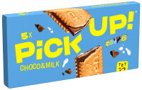 PiCK UP! Barre de biscuits Choco & Lait, multipack