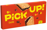 PiCK UP! Barre de biscuits Dark, multipack
