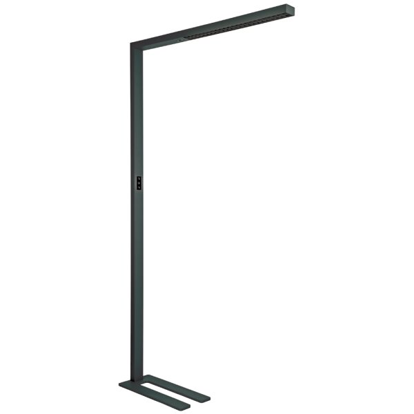 MAUL Lampadaire &agrave; LED MAULsirius sensor, dimmable, noir