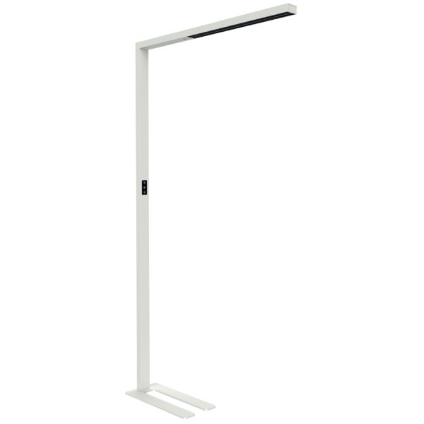 MAUL Lampadaire à LED MAULsirius sensor, dimmable, noir