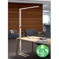 MAUL Lampadaire à LED MAULsirius sensor, dimmable, noir