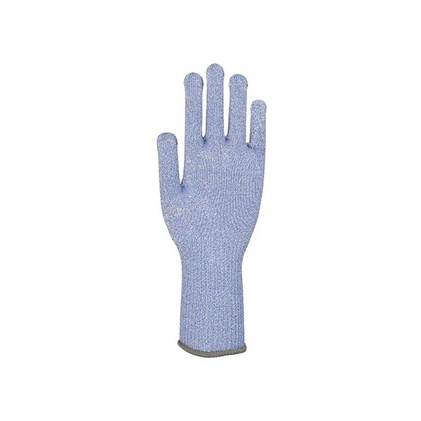 PAPSTAR Gant de protection anti-coupures, taille XL, bleu