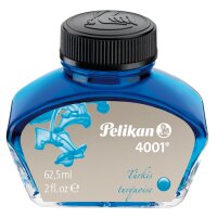 Pelikan Encre 4001 dans un flacon en verre, vert...