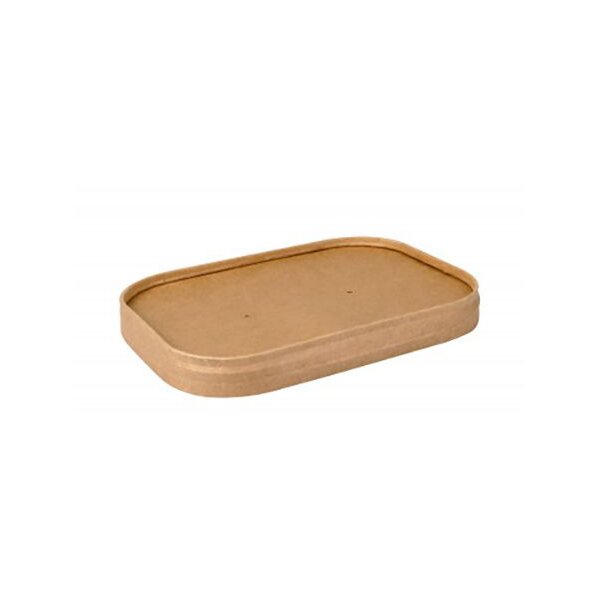 PAPSTAR Barquette demballage pure, 750 ml, brun