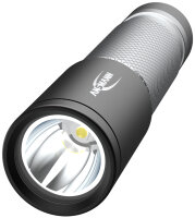ANSMANN Lampe de poche LED, Daily Use 70B, argent/noir