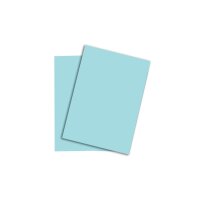 PAPYRUS Rainbow Papier FSC A4 88042718 mittelblau, 80g...