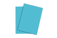 PAPYRUS Rainbow Paper FSC A4 88042740 80g, bleu 500 feuilles