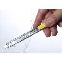 NT Cutter STL-ONE, boîtier en aluminium, 9 mm,...