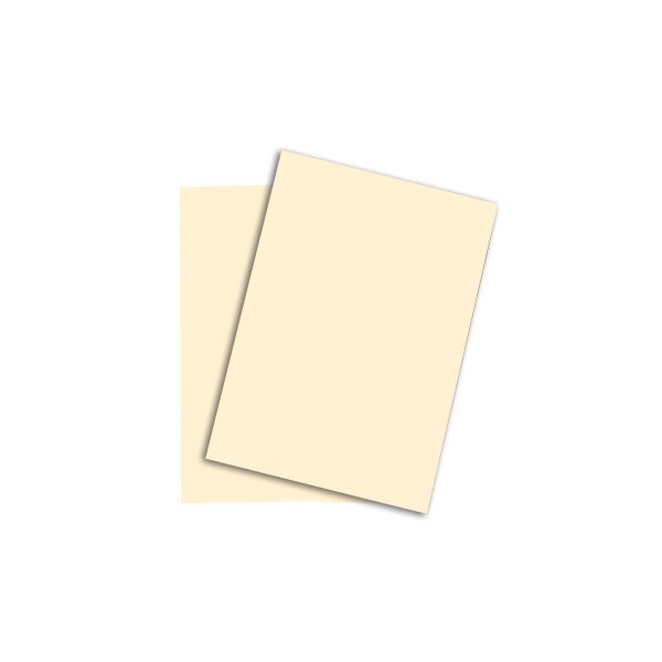 PAPYRUS Rainbow Papier FSC A4 88043095 hellchamois, 120g 250 Blatt