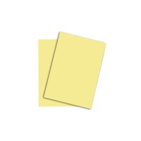 PAPYRUS Rainbow Papier FSC A4 88043097 hellgelb, 120g 250...