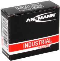 ANSMANN Pile alcaline Industrial, Micro AAA, pack de 10