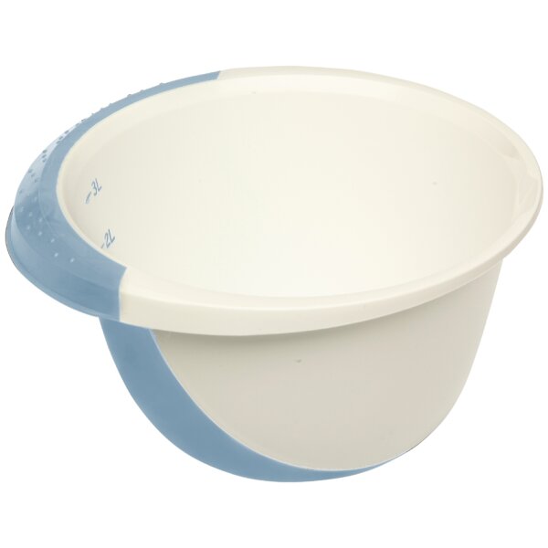 keeeper Bol mélangeur carlotta, 3,5 litres, blanc/