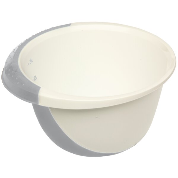 keeeper Bol mélangeur carlotta, 3,5 litres, blanc/