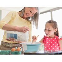 keeeper Bol mélangeur carlotta, 3,5 litres, blanc/