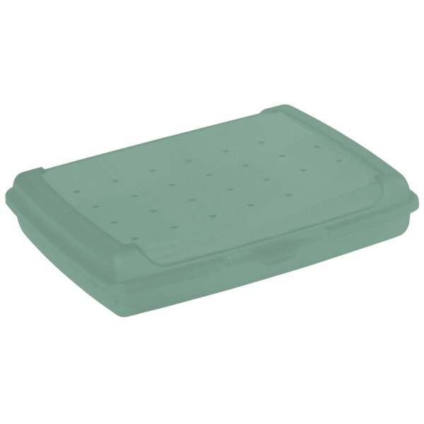 keeeper Bo&icirc;te &agrave; go&ucirc;ter luca Click-Box, mini, nordic-green