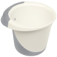 keeeper Bol mélangeur carlotta, 1,5 litre blanc/