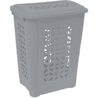 keeeper Panier à linge per avec couvercle, 60 L, nordic-