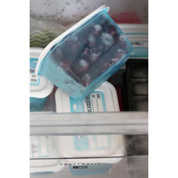 keeeper Gefrierdosen-Set Mia "Magic Ice", 3x 1,25 Liter