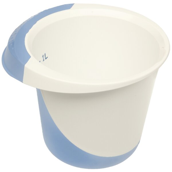 keeeper Bol mélangeur carlotta, 1,5 litre blanc/